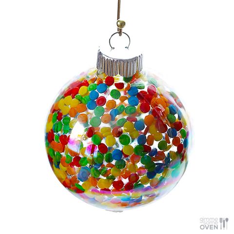 sprinkles ornament