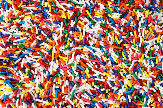 Sprinkles -Texture