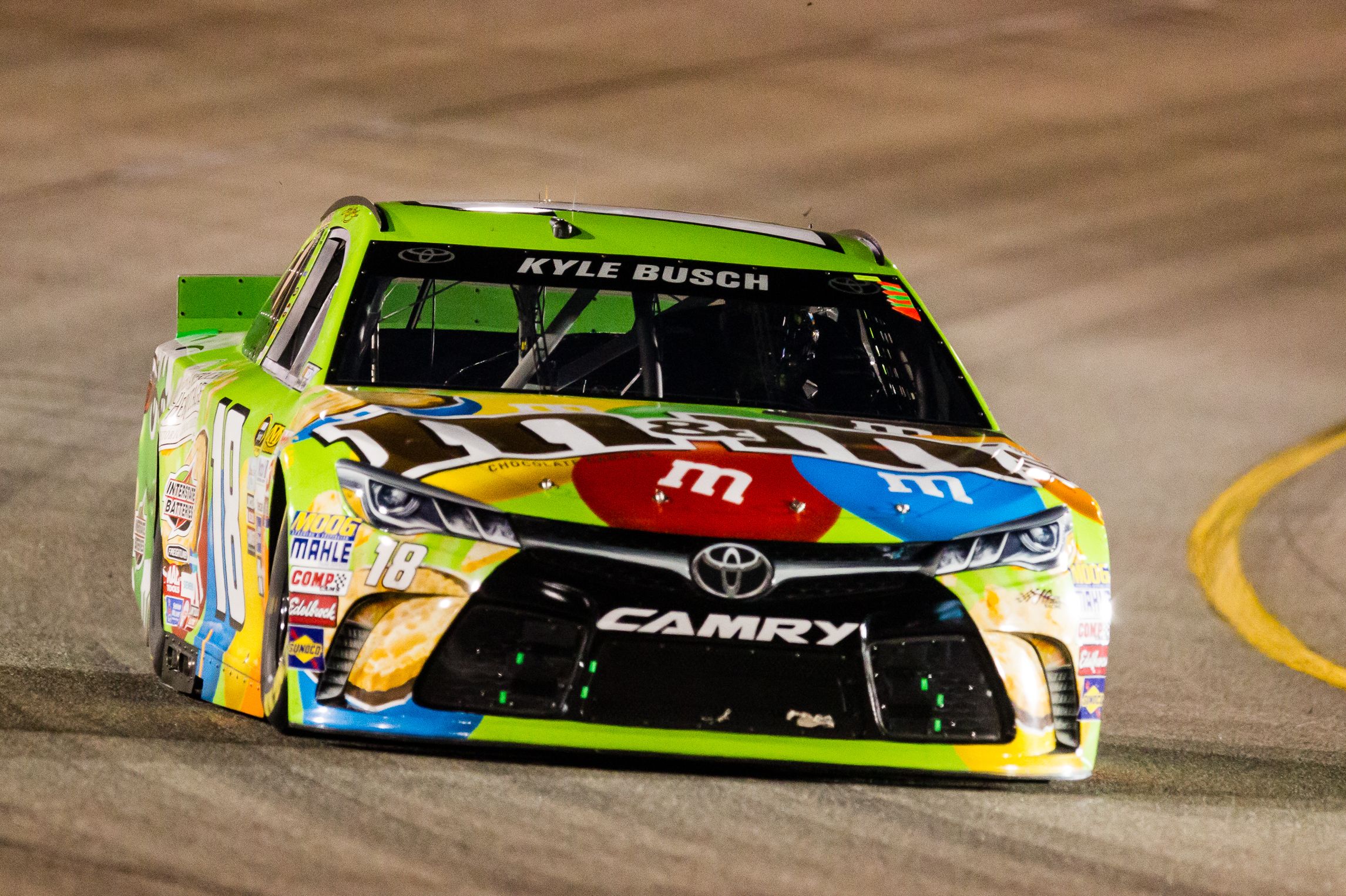 Toyota Camry in NASCAR: A Decade and a Half of Turning Left