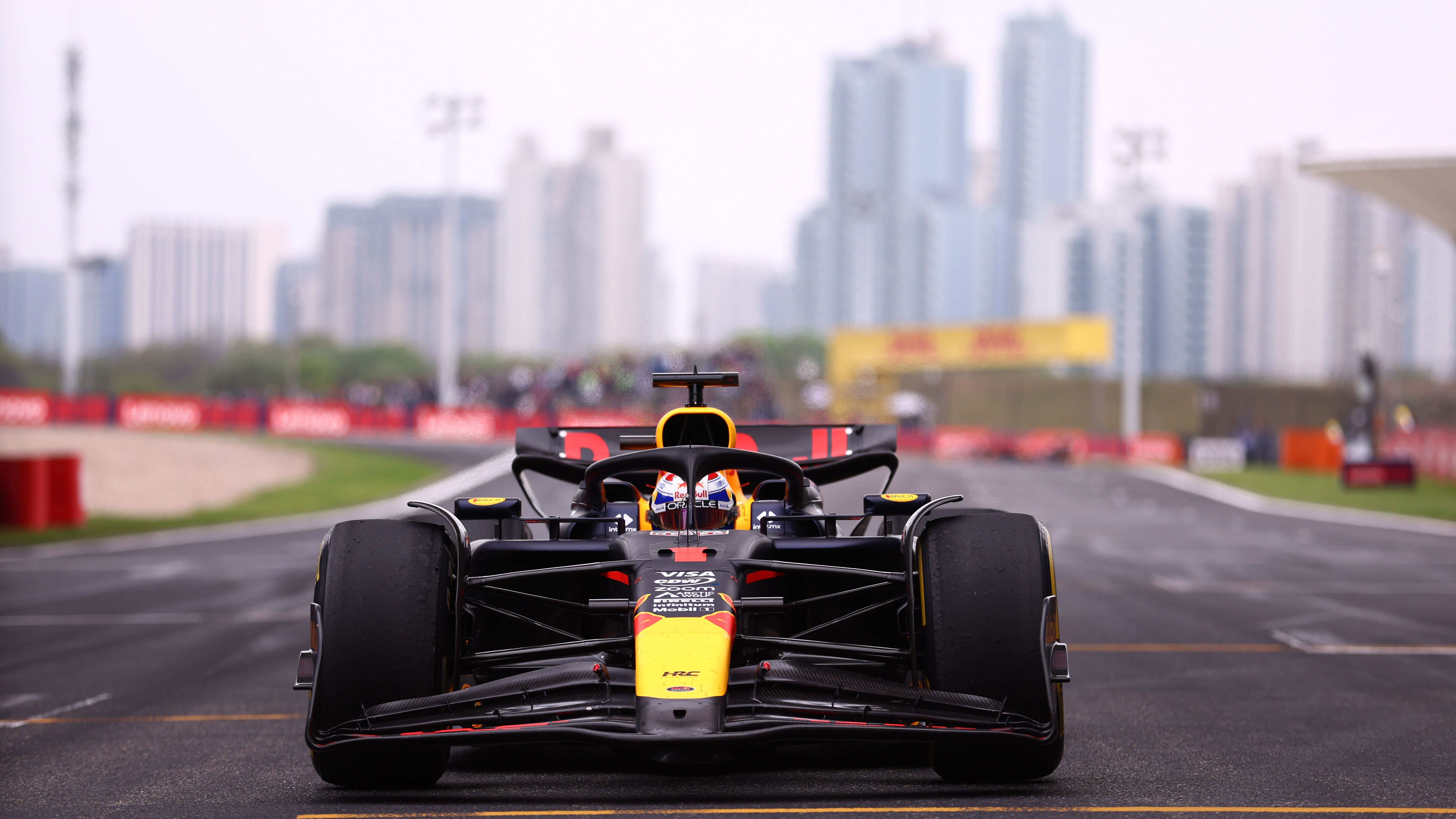 Pre-Order] 2021 F1 World Champion #33 Max Verstappen Red