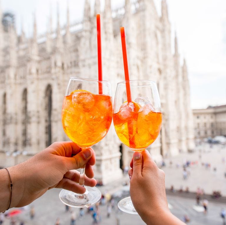 The Aperol Spritz is dead!! There's one drink that may have kicked the