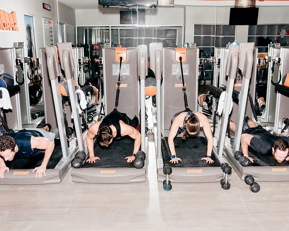 Indoor workouts