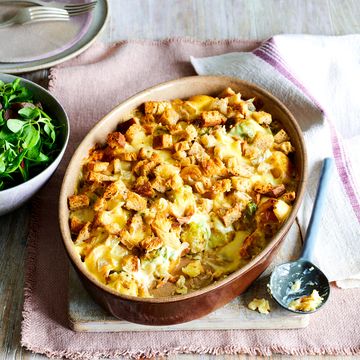 Sprout Gratin