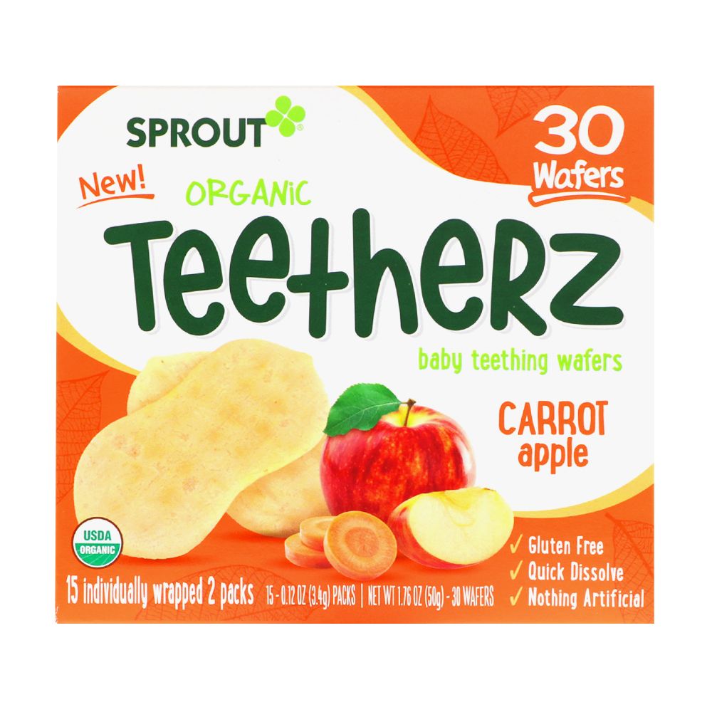 Best baby 2024 teething snacks