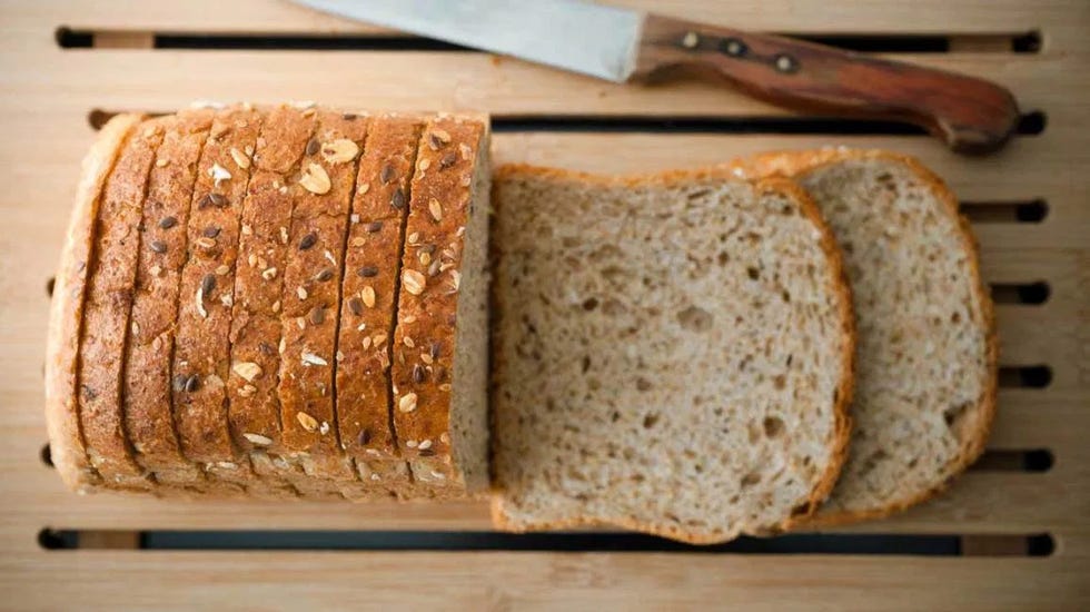 sprouted bread