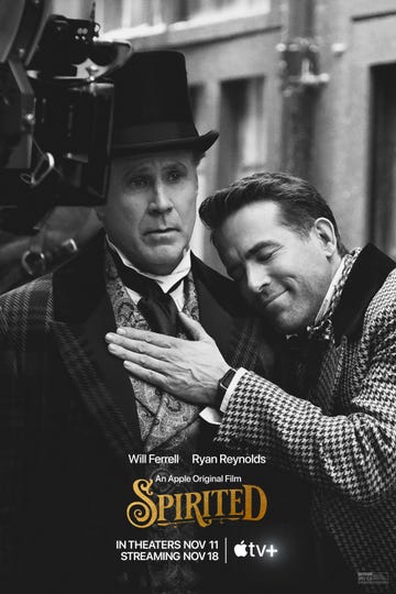 spirited movie ryan reynolds will ferrell