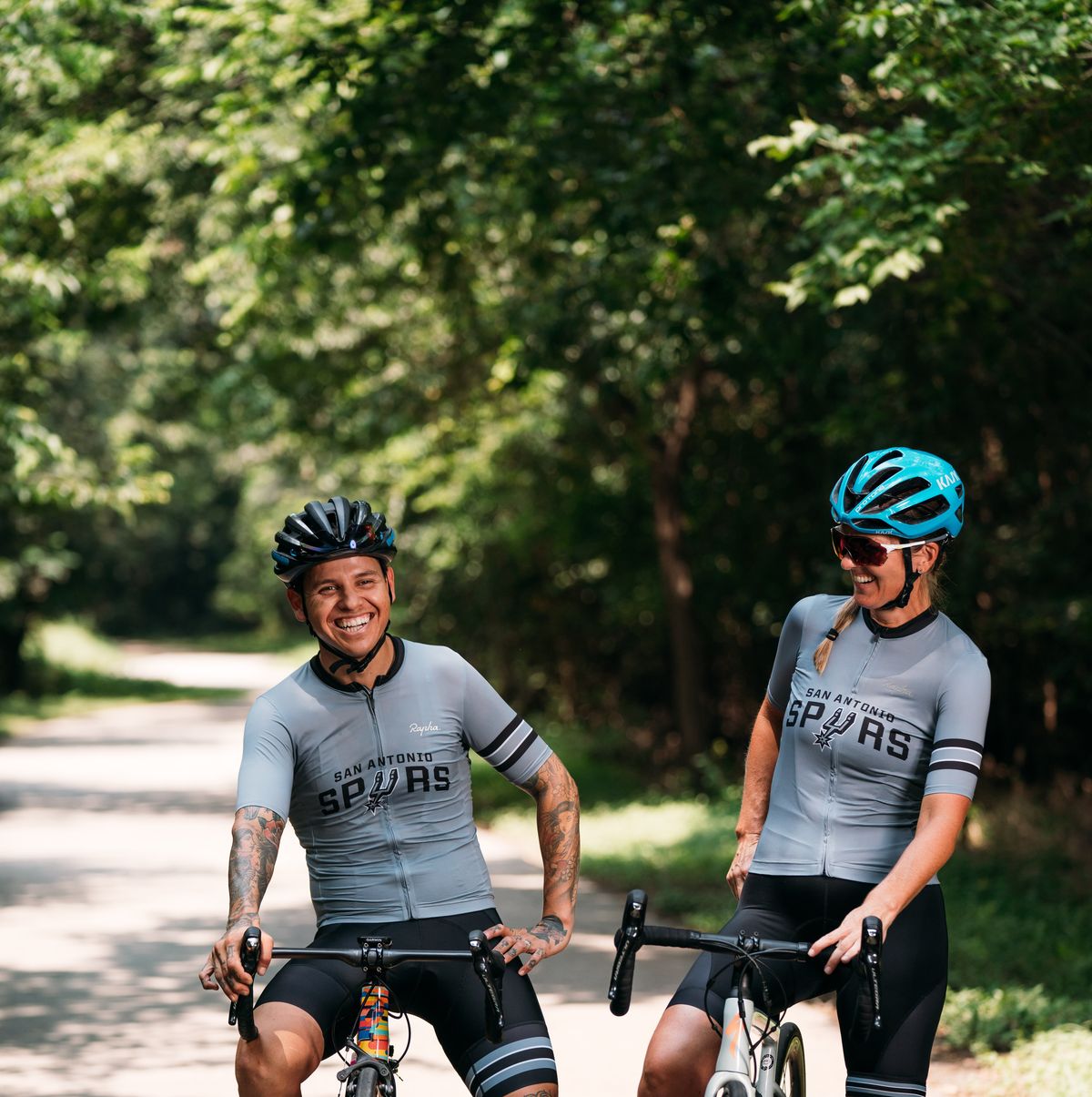 His and Hers Matching Cycling Jerseys for Couples