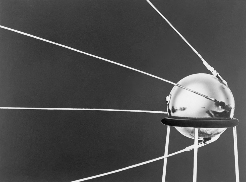 sputnik satellite, space mission
