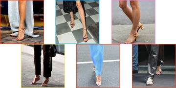 Leg, Clothing, Human leg, Footwear, Ankle, Fashion, Shoe, Calf, Jeans, Sandal, 