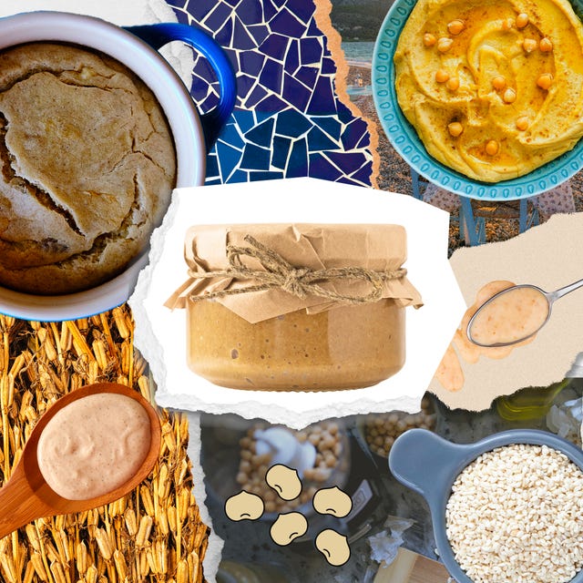 tahini collage