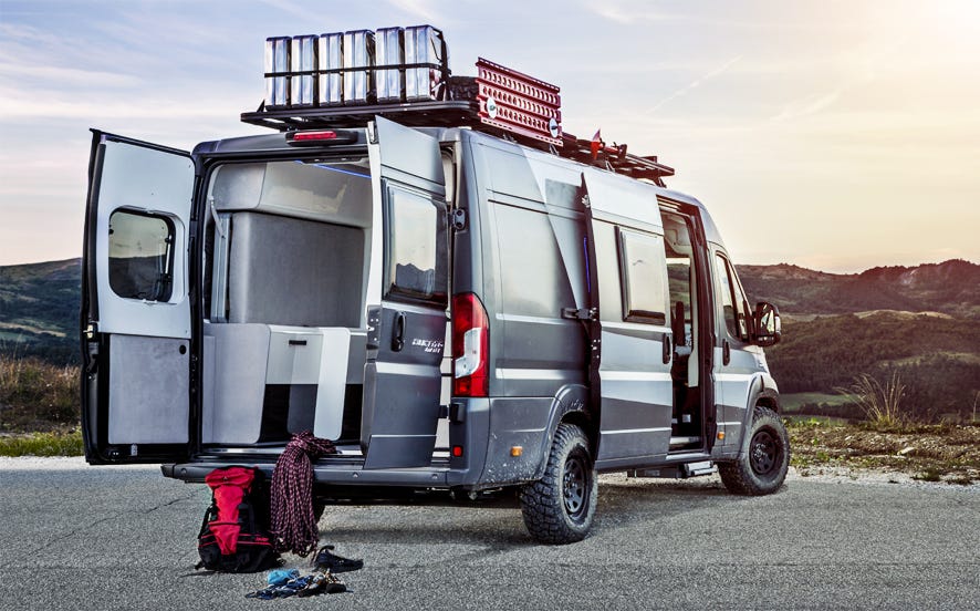 furgoneta fiat ducato base camper van