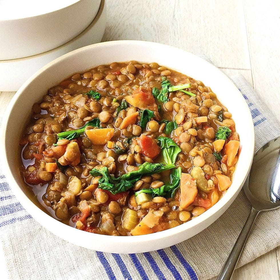 Best Lentil Soup
