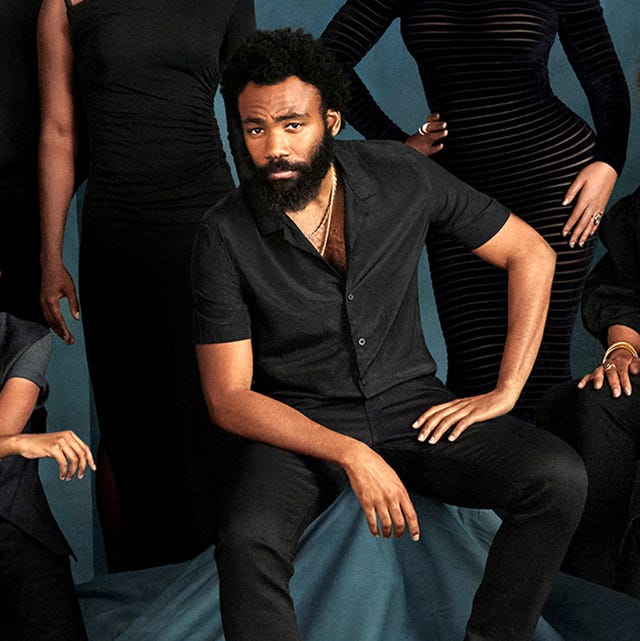 Donald Glover Basic Rights Camp Collar Shirt - Best Summer Shirts