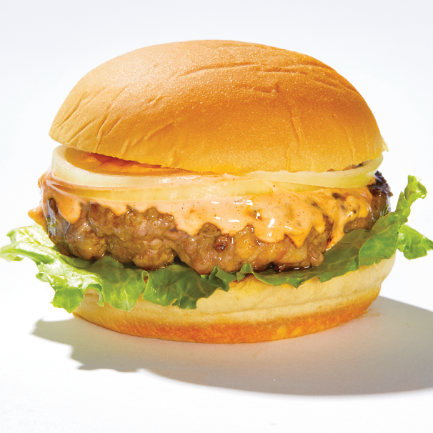 Food, Hamburger, Dish, Cuisine, Original chicken sandwich, Veggie burger, Cheeseburger, Ingredient, Breakfast sandwich, Burger king grilled chicken sandwiches, 