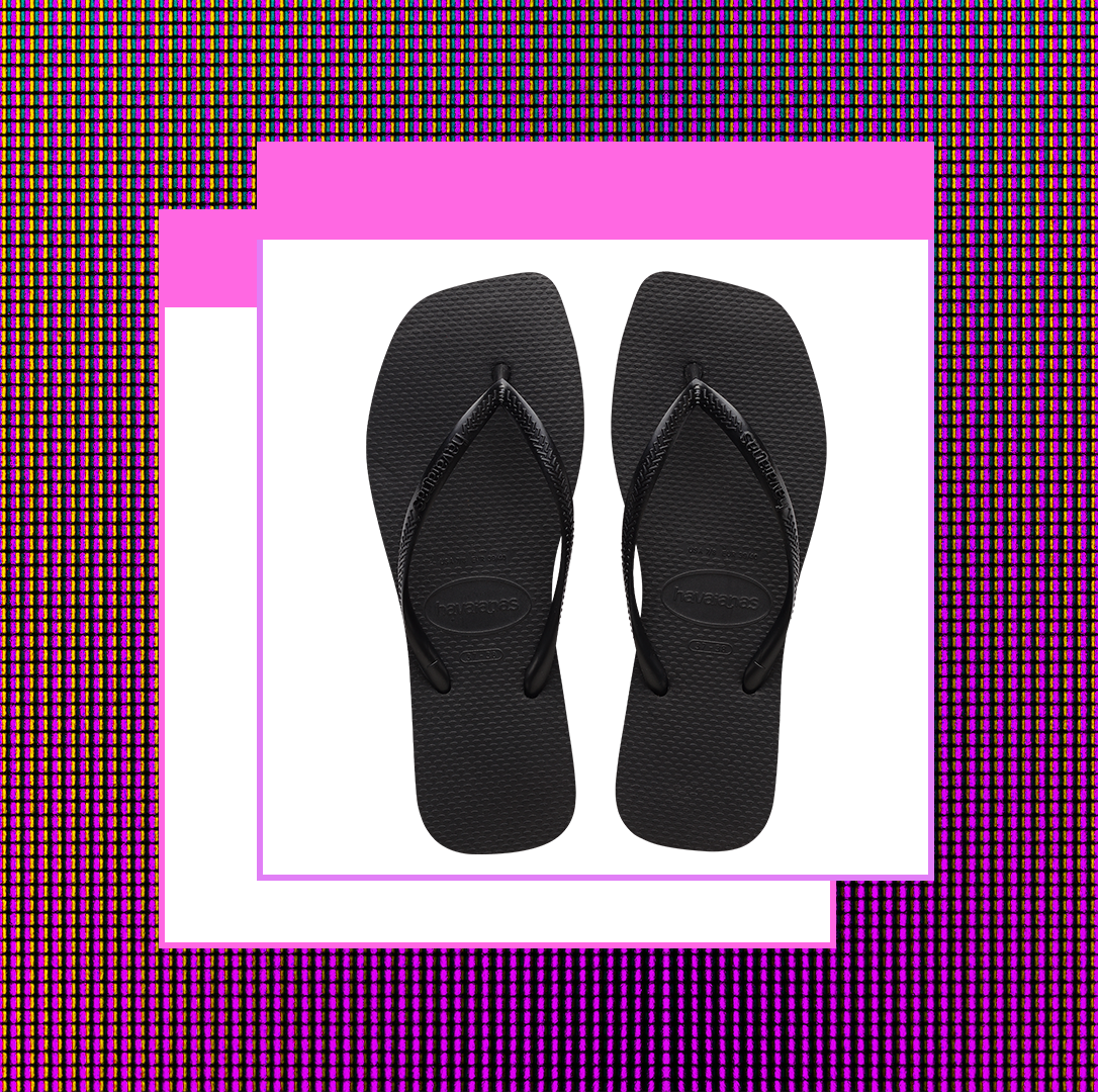 Square toe Havaianas are the cool girl shoes of summer 2023