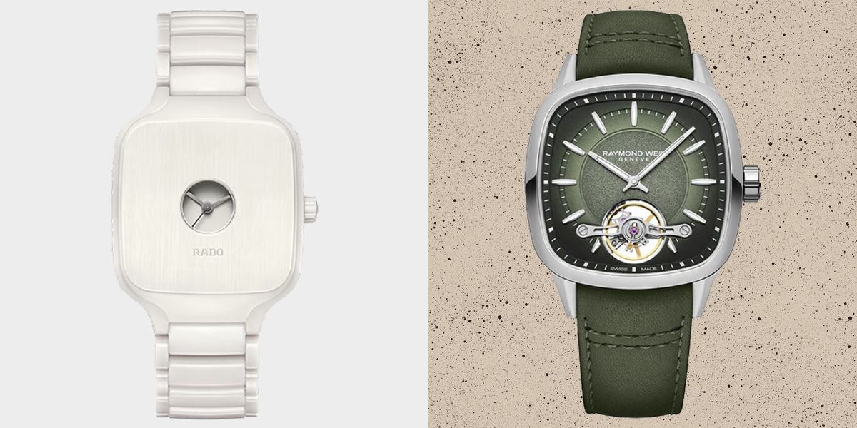 The Best Square Watches For Men 2023