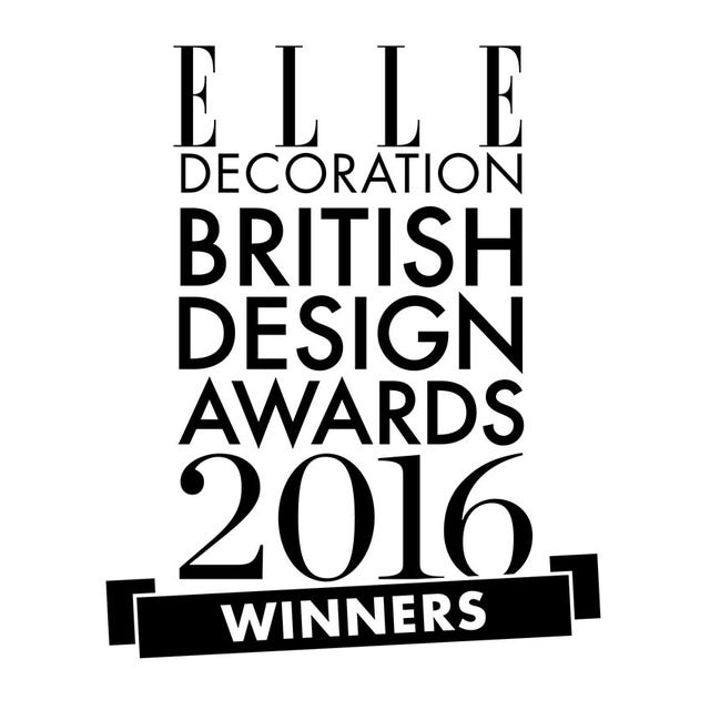 British Design Awards 2016 Winners logo