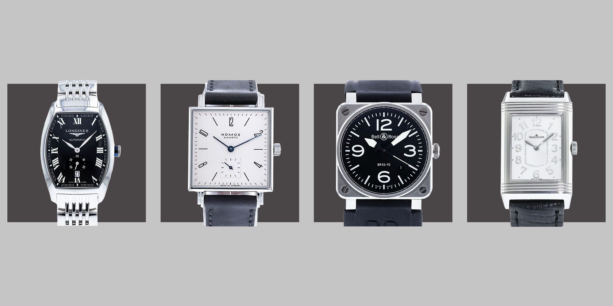 5 Best Square High End Watches for Men