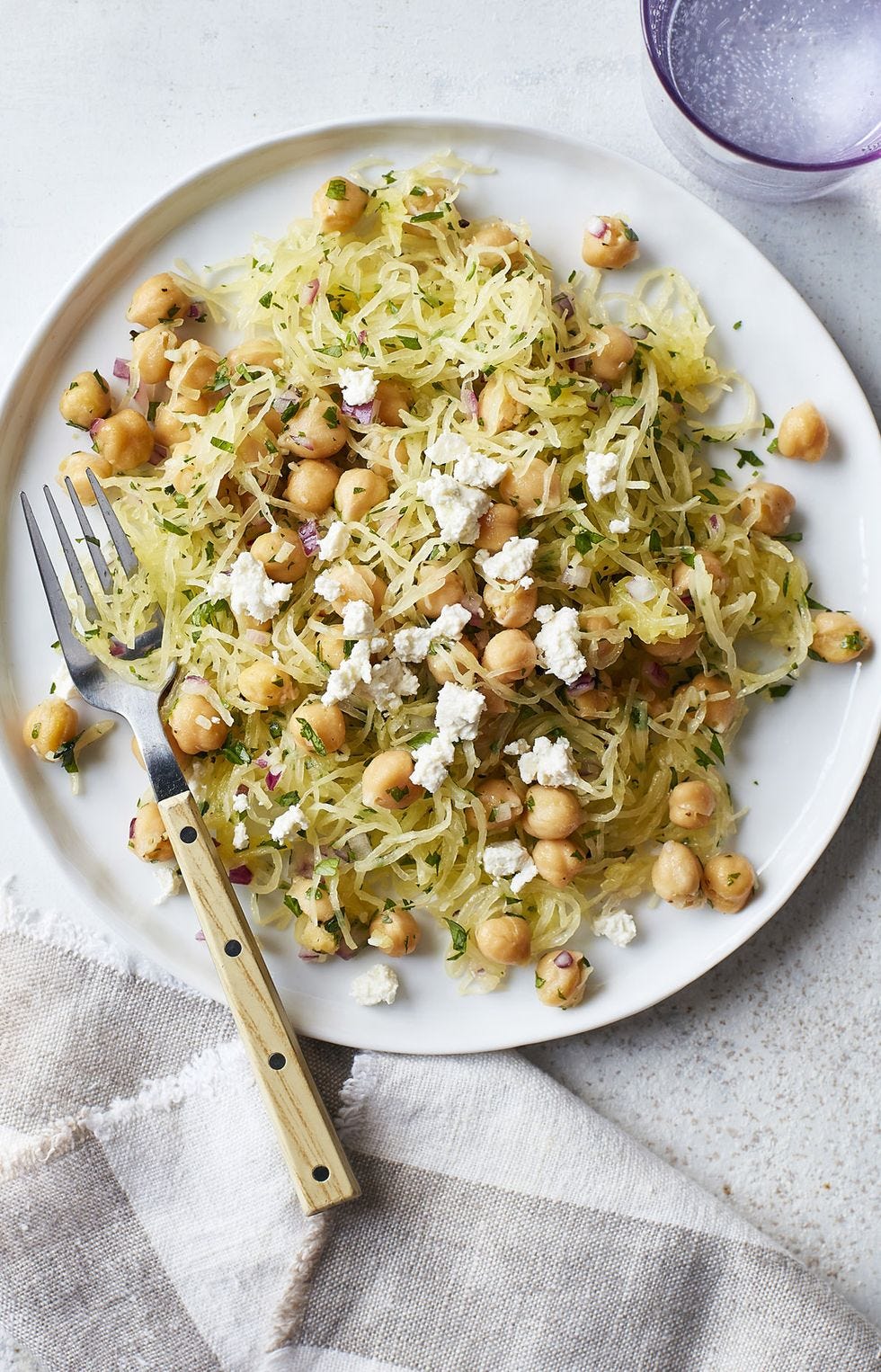 Easy Keto Side Dishes - Spaghetti Squash Medley