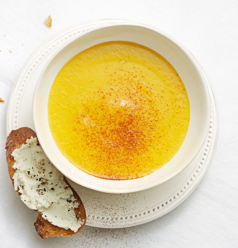 squash gazpacho