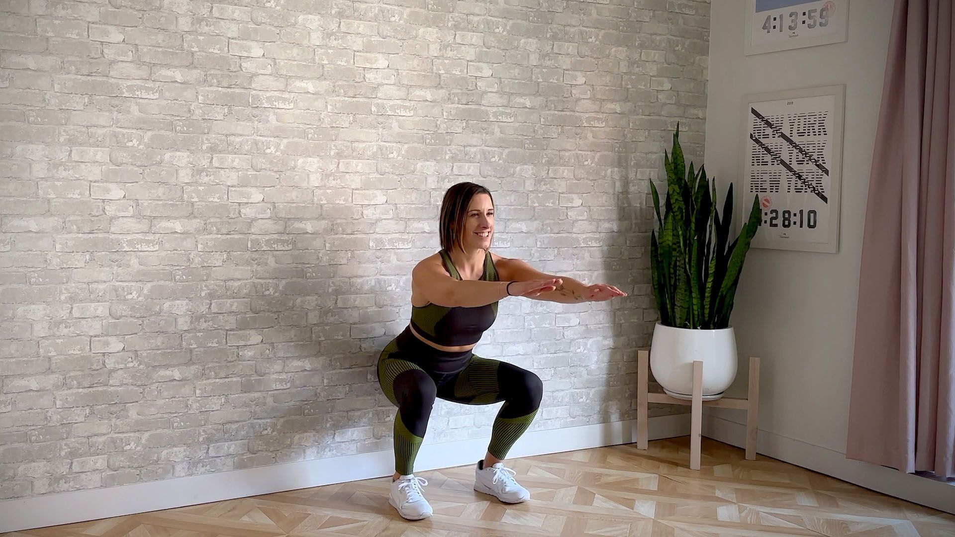 Wall workout in SELF mag, September '15  Wall workout, Beginner pilates  workout, Pilates workout plan