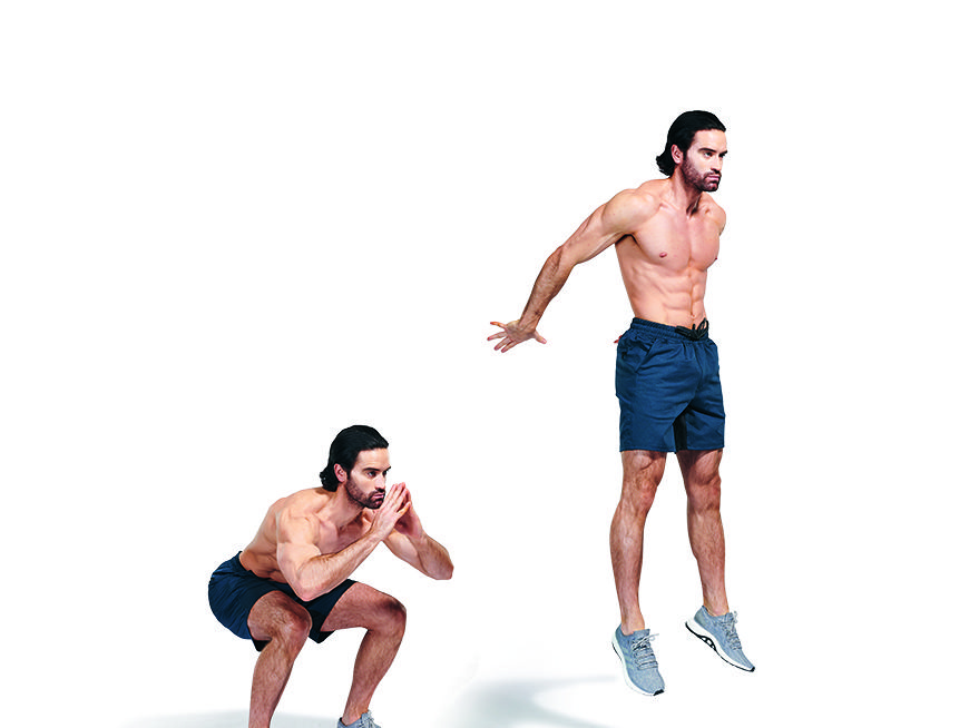 How to Do the Squat Jump to Elevate Your Workout