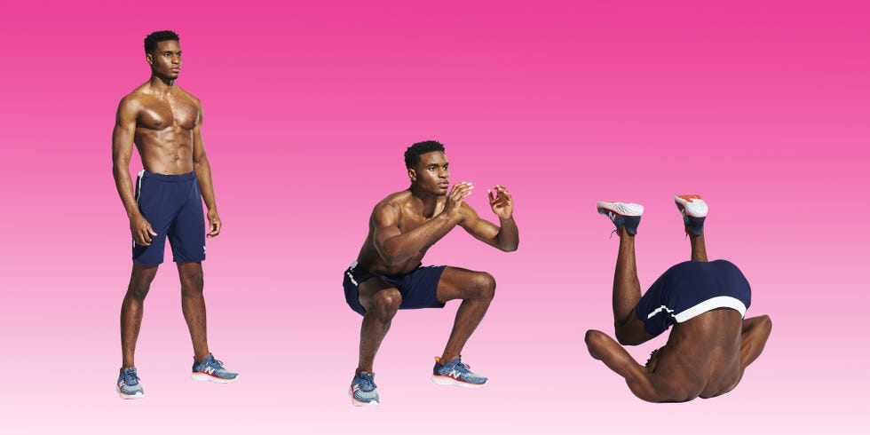 Why the Deck Squat to Burpee Is the Ultimate Workout Finisher