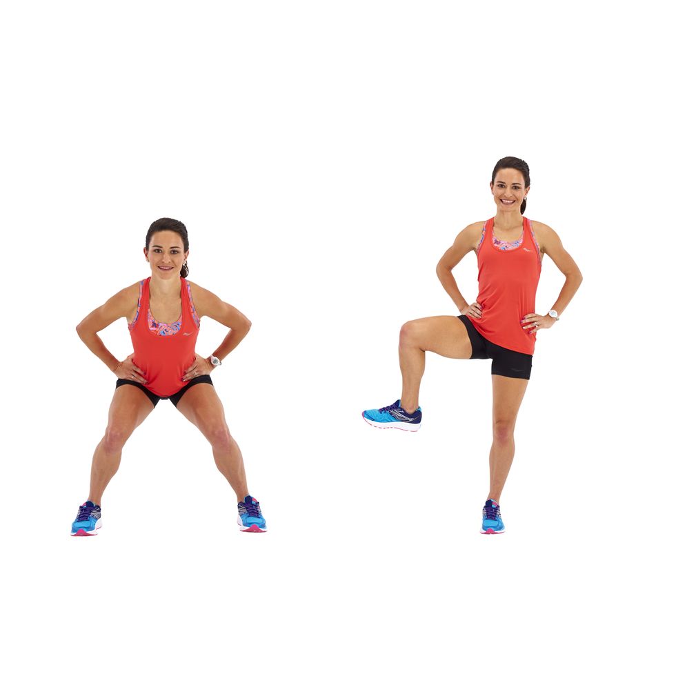 Get stronger and avoid injury with this postrun stability workout