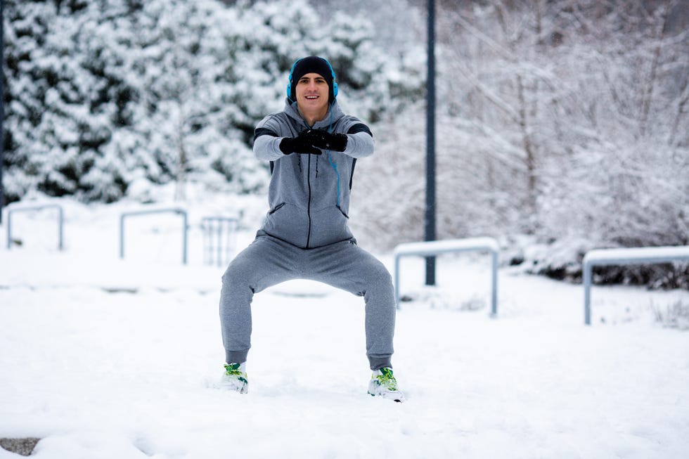 5 Must-Do's For Outdoor Winter Workouts