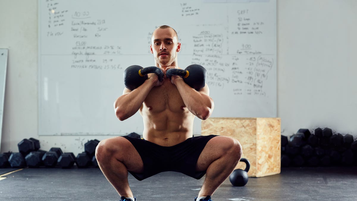 preview for Killer 15-minute Dumbbell Leg Workout | Men'sHealth