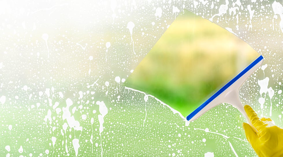 squeegee vs window vacuum