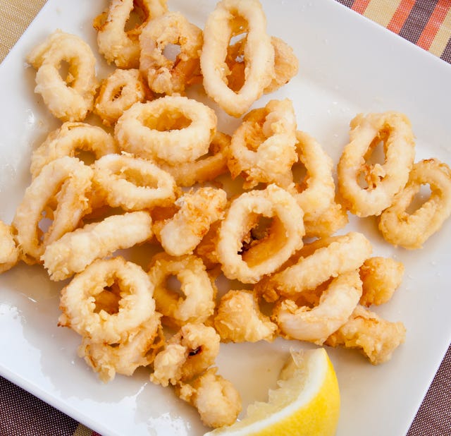 Squid Andalusian
