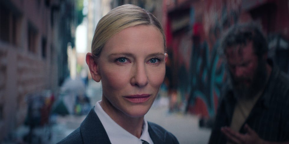 El Juego del Calamar. Cate Blanchett en el episodio 306 de El Juego del Calamar. Crédito: cortesía de Netflix © 2025