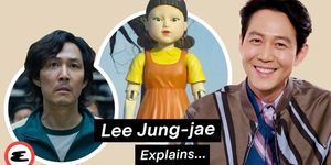 lee jung jae,ソンギフン,イジョンジェ,イカゲーム,squid game,