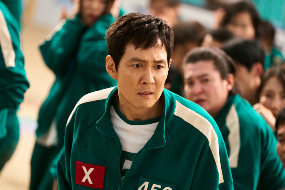 Squid Game Staffel 2: Lee Jung Jae als Seong Gi Hun in Squid Game Staffel 2, CR No Ju Han, Netflix 2024