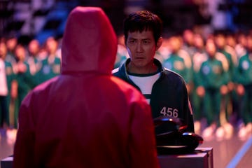 squid game s2 lee jung jae as seong gi hun in squid game s2 cr no ju hannetflix © 2024