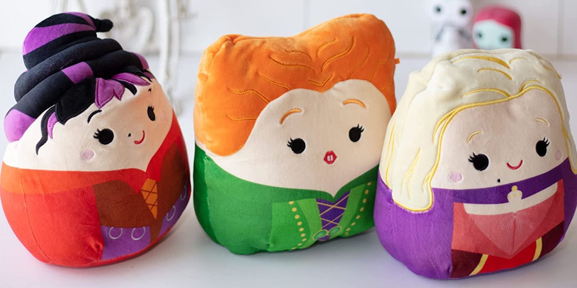 You Can Get 'Hocus Pocus' Squishmallows to Complete Your Calming Circle