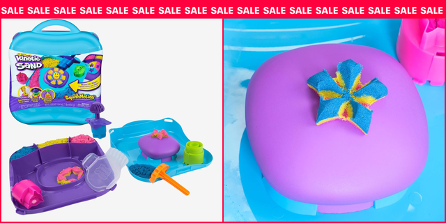 Parents This Kinetic Sand Deal Is Too Good to Be Missed