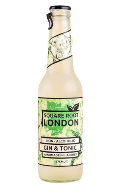 Alcohol free gin 