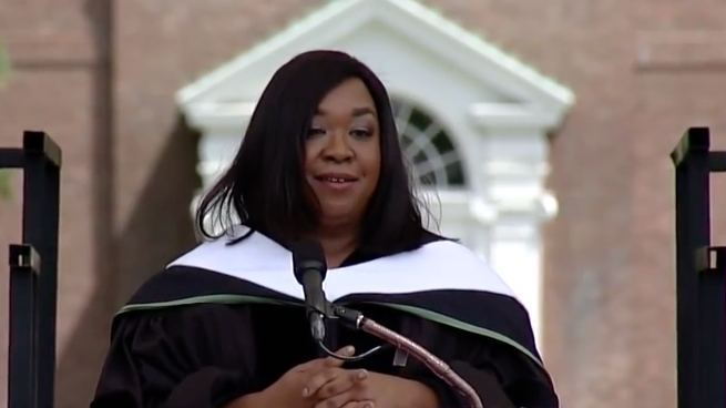 preview for Shonda Rhimes' Dartmouth Commencement Speech