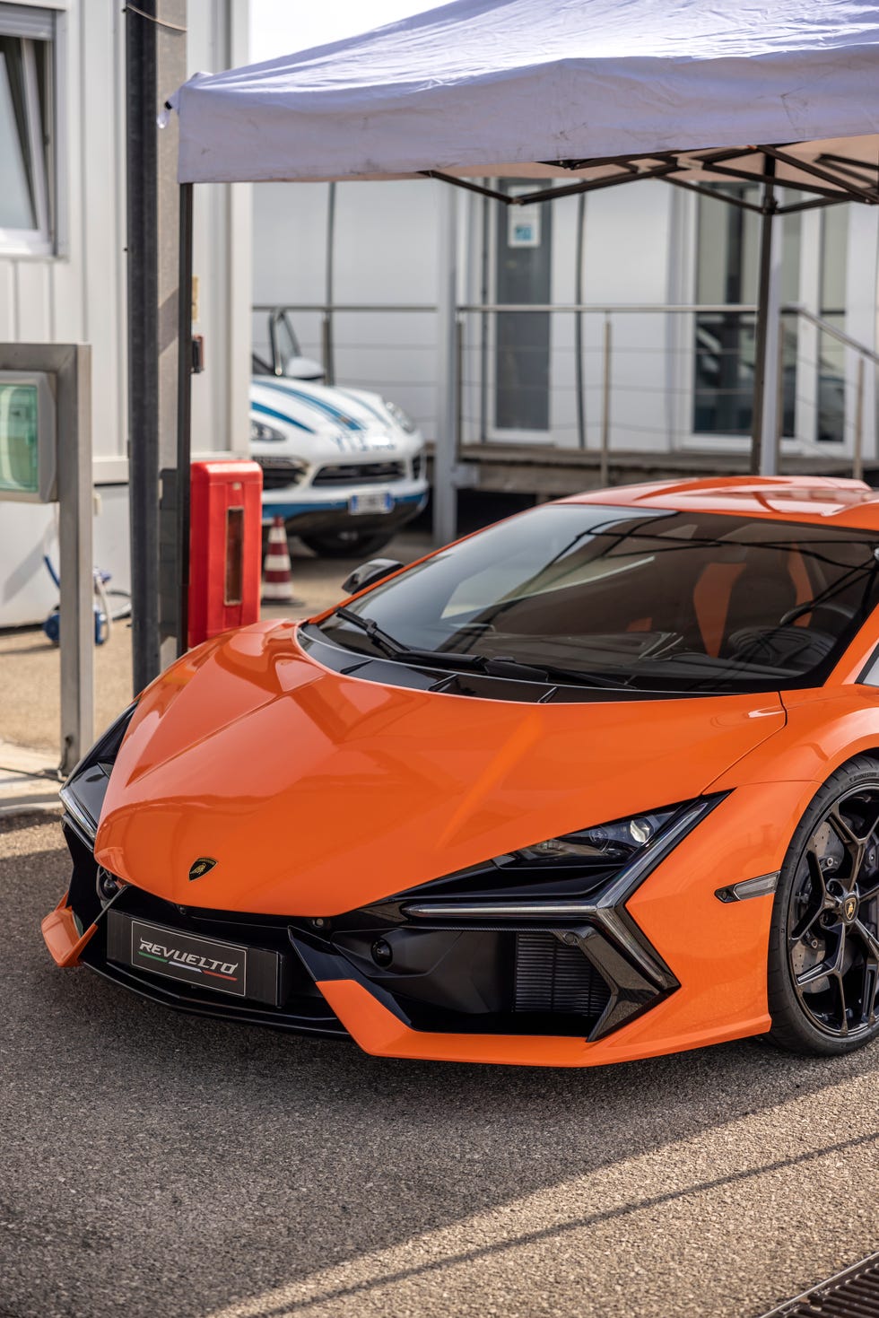 Lamborghini Revuelto Prototype Drive Photo Gallery