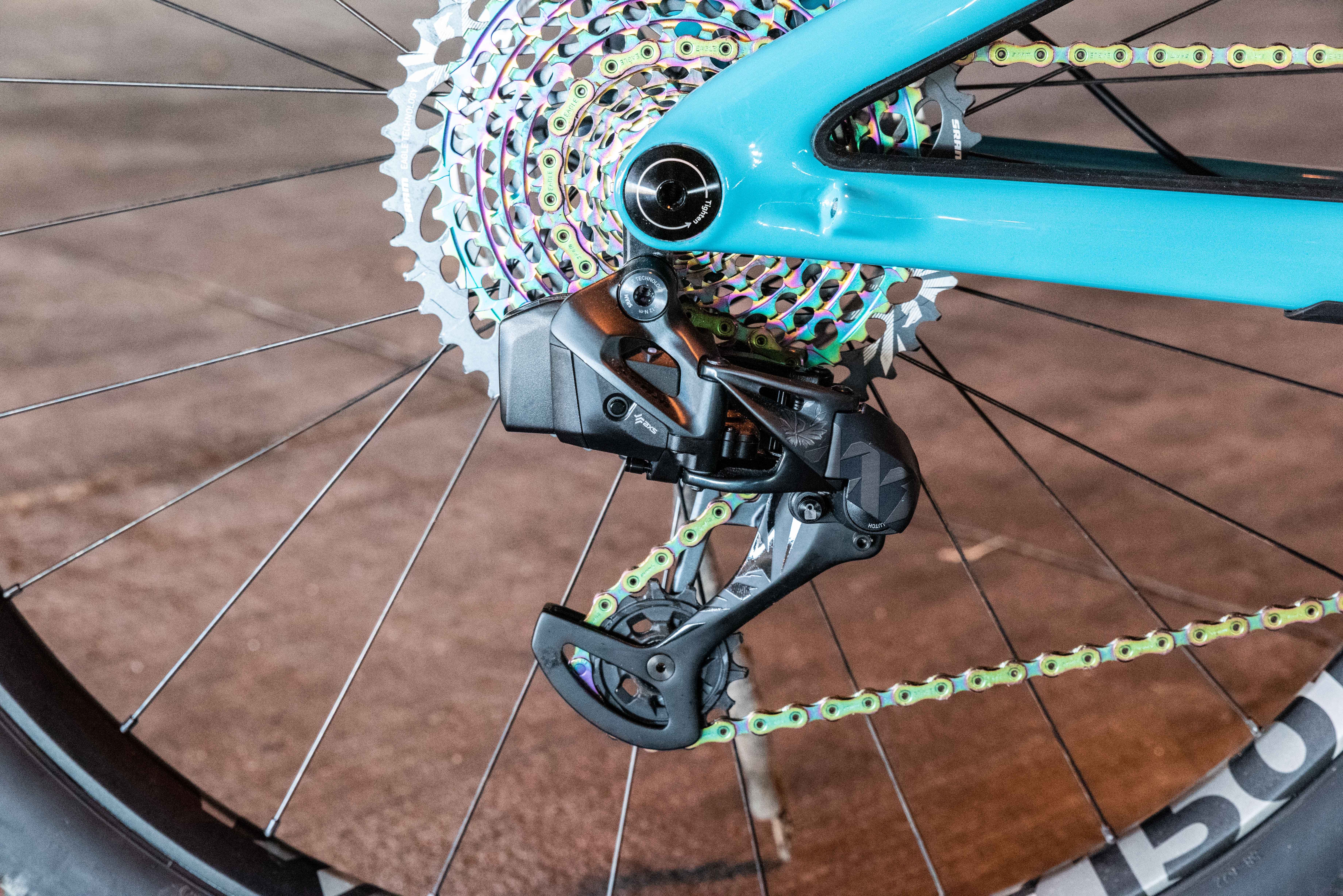 Mountain bike shifters and derailleurs sale