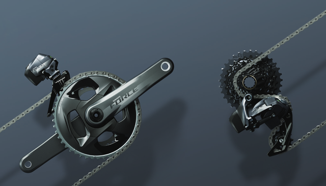 SRAM Force eTap AXS