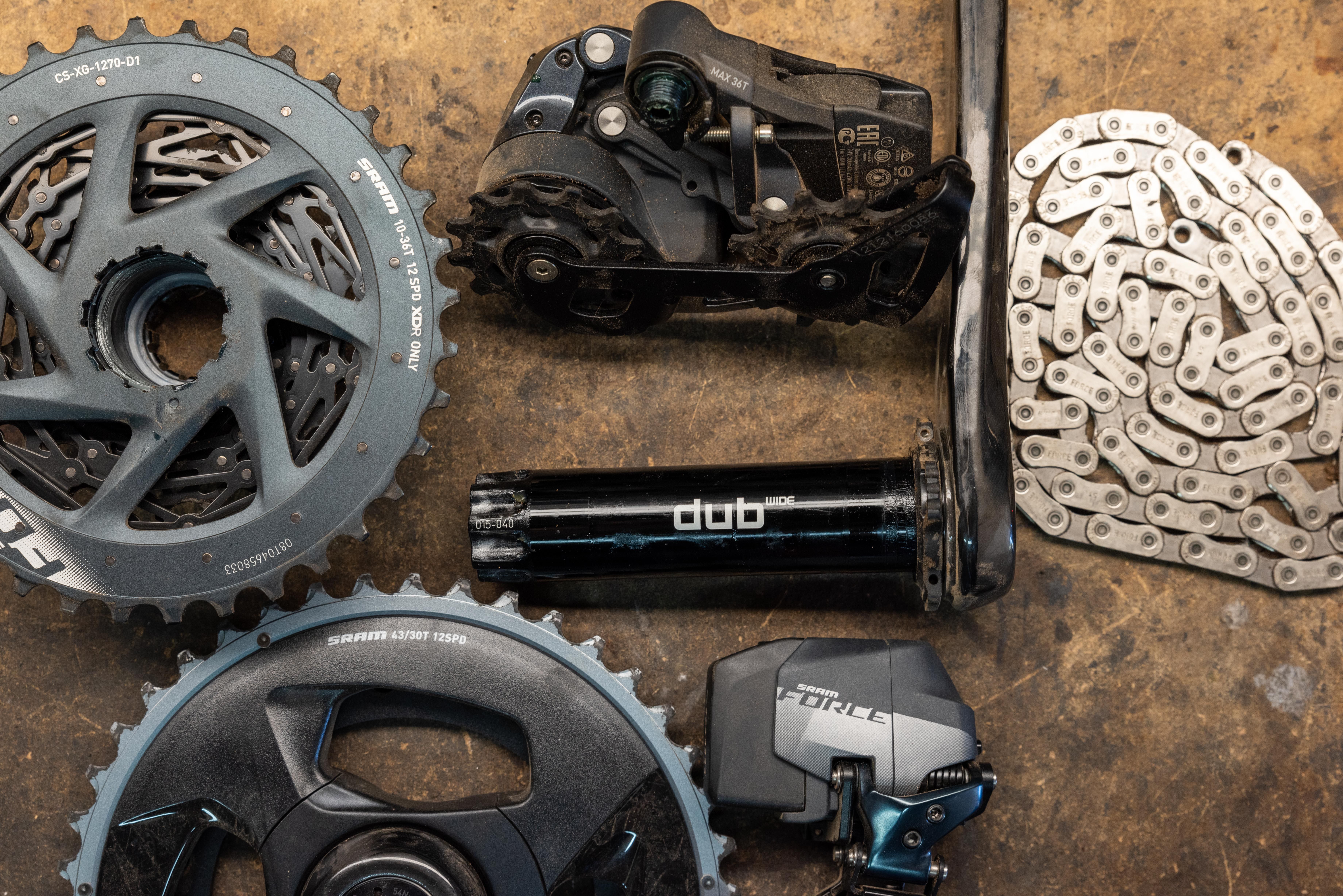 SRAM Force eTap AXS Wide Review | Gravel Bike Gearing