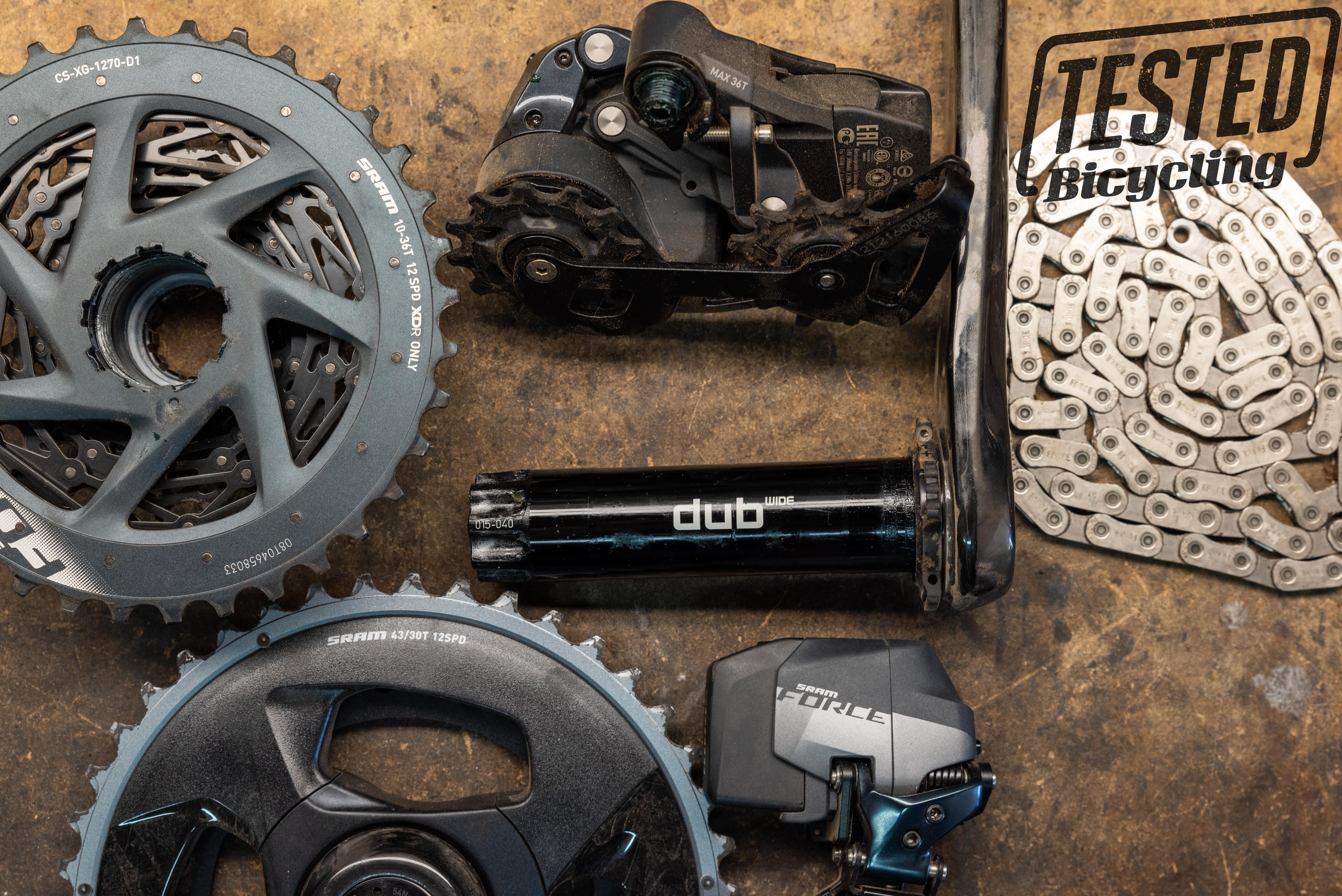 Sram force gravel clearance groupset