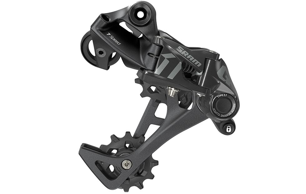 On the bike, you probably won't be able to sense the difference between the GX DH and XO1 DH derailleurs