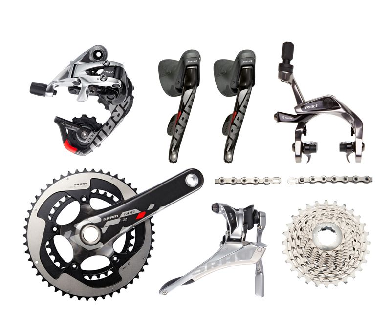 Bicycle part, Groupset, Bicycle drivetrain part, Crankset, Auto part, Disc brake, Derailleur gears, Automotive engine timing part, Clutch part, Vehicle, 