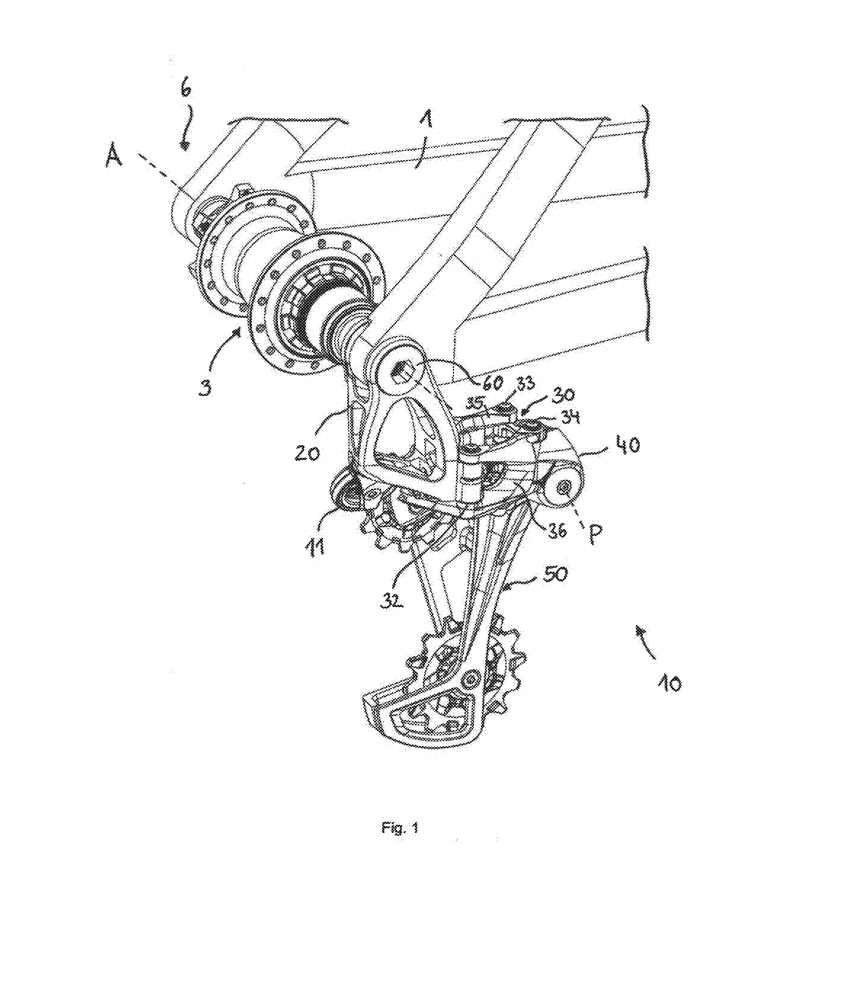 sram derailleur parts list