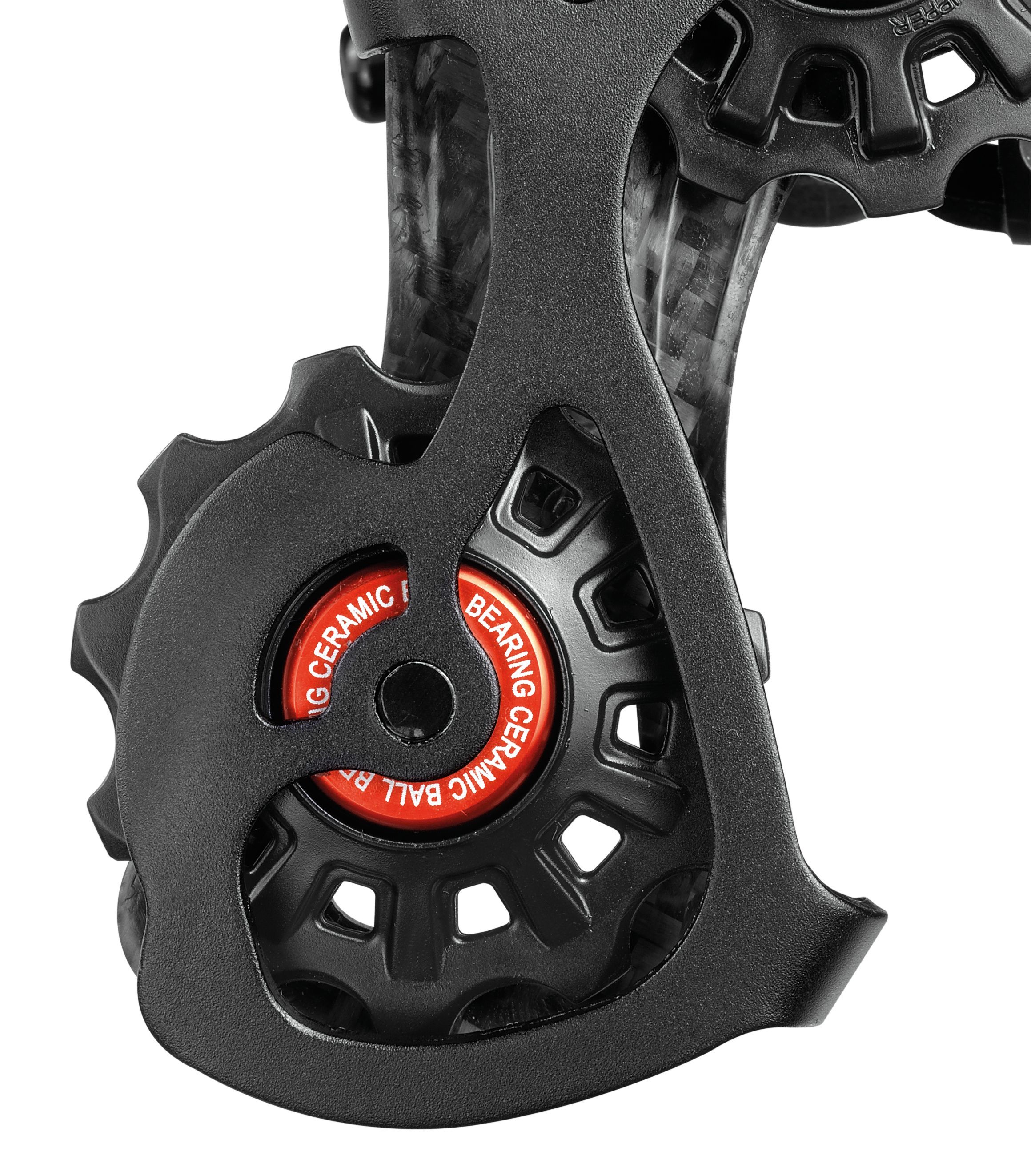 Derailleur best sale pulley upgrade