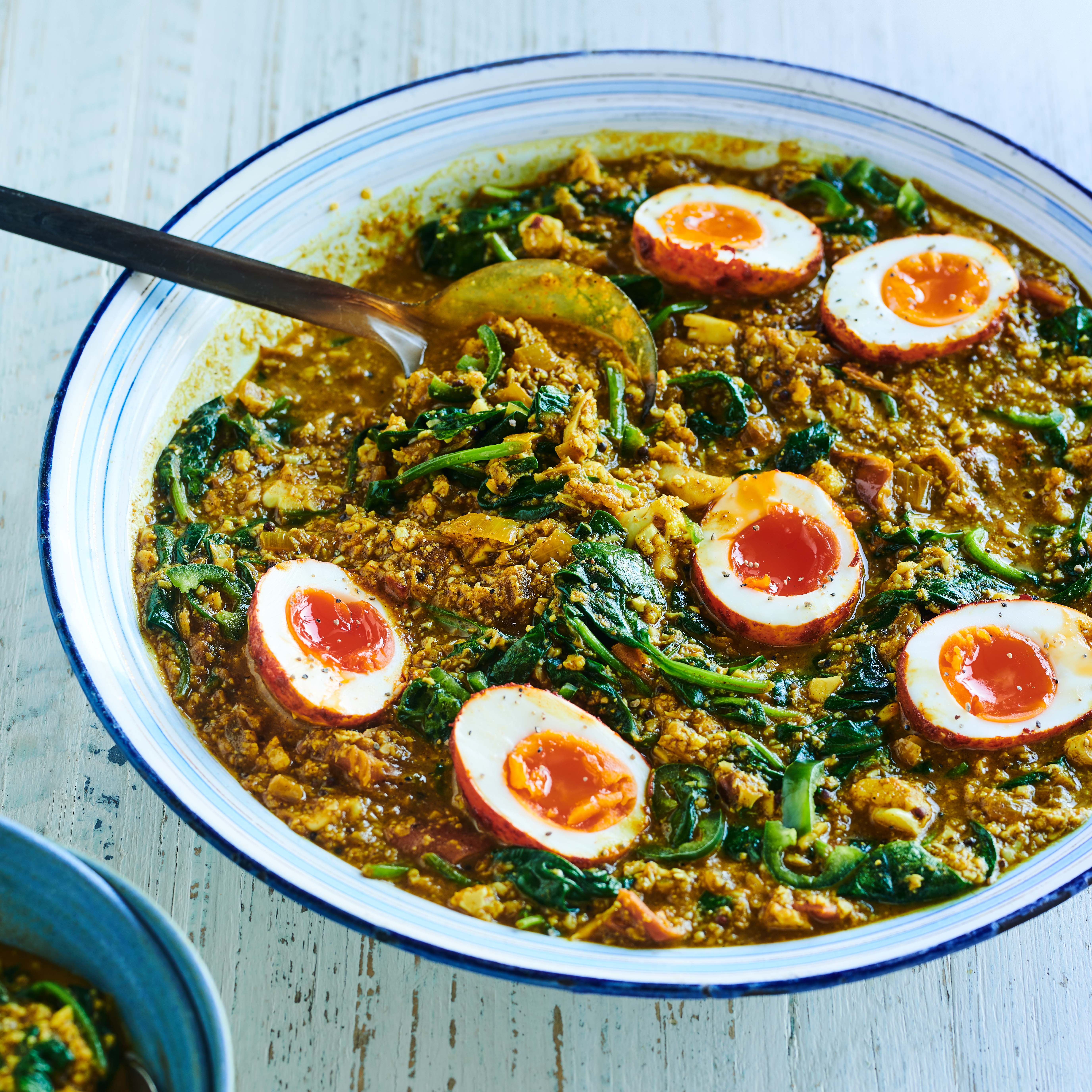 sri lankan egg curry